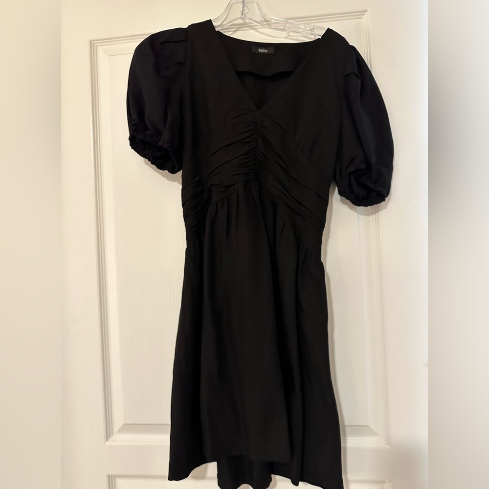 Feffer Black Mini Dress